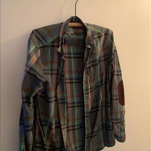 (WEARitWithYourFAVEbandT-shirt) ButtonDownShirt